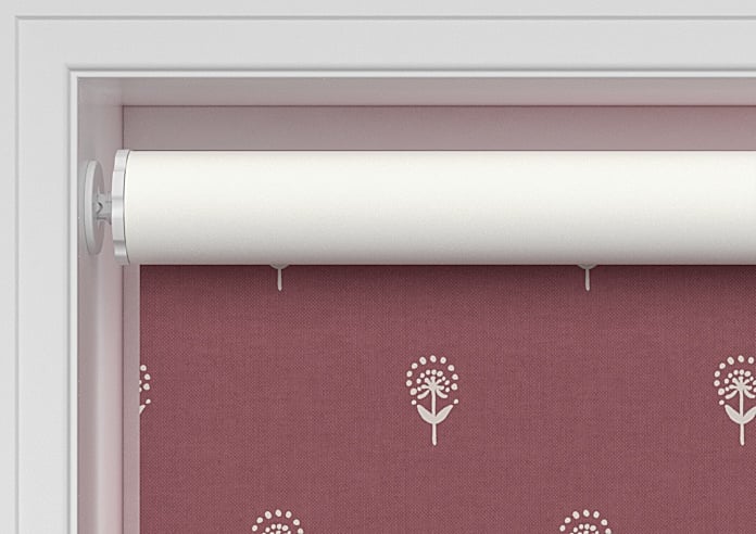 Emily Bond Wild Thyme, Burgundy - Twist&Fit Roller Blind - Image 9